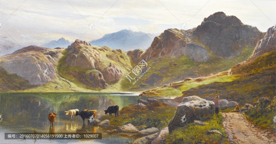 高清風(fēng)景油畫