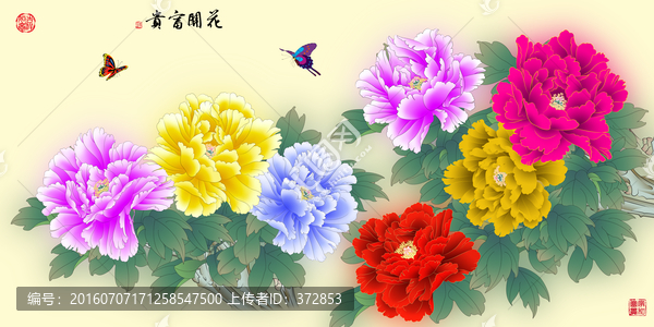 花開富貴