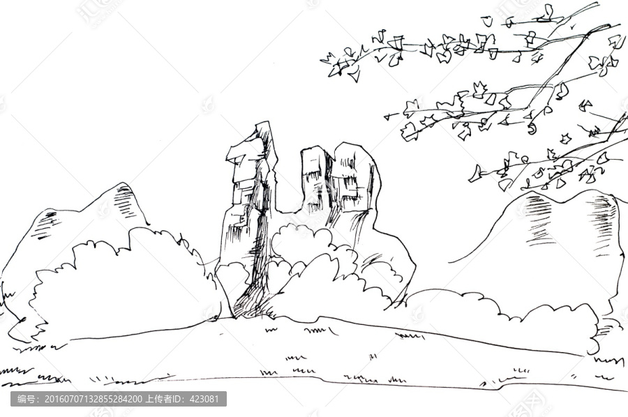駱駝山