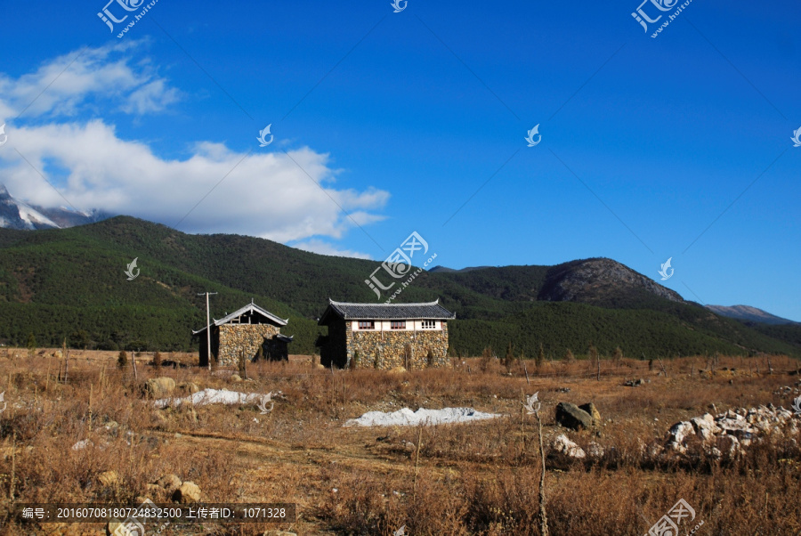 玉龙雪山