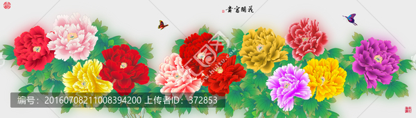 花開富貴