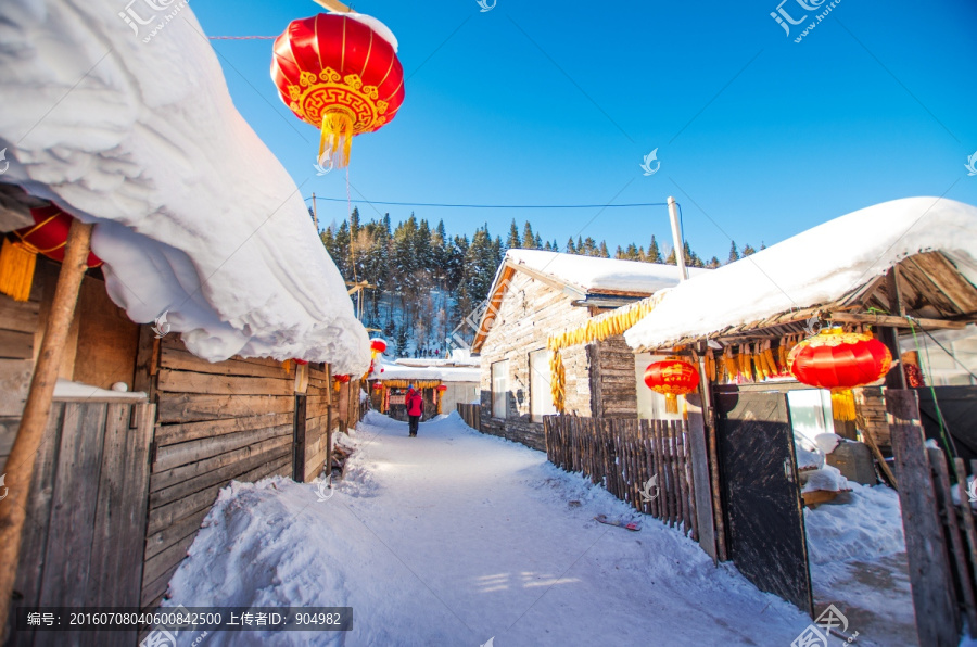 雪乡,房屋