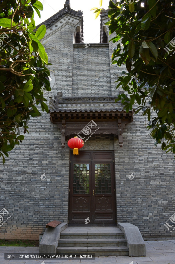 仿古院落