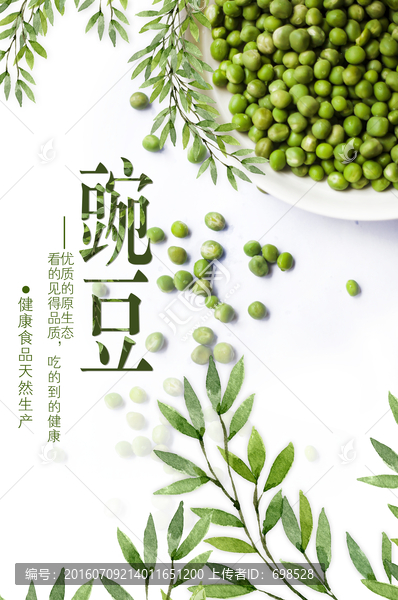 豌豆,綠色系生態(tài)環(huán)保清新