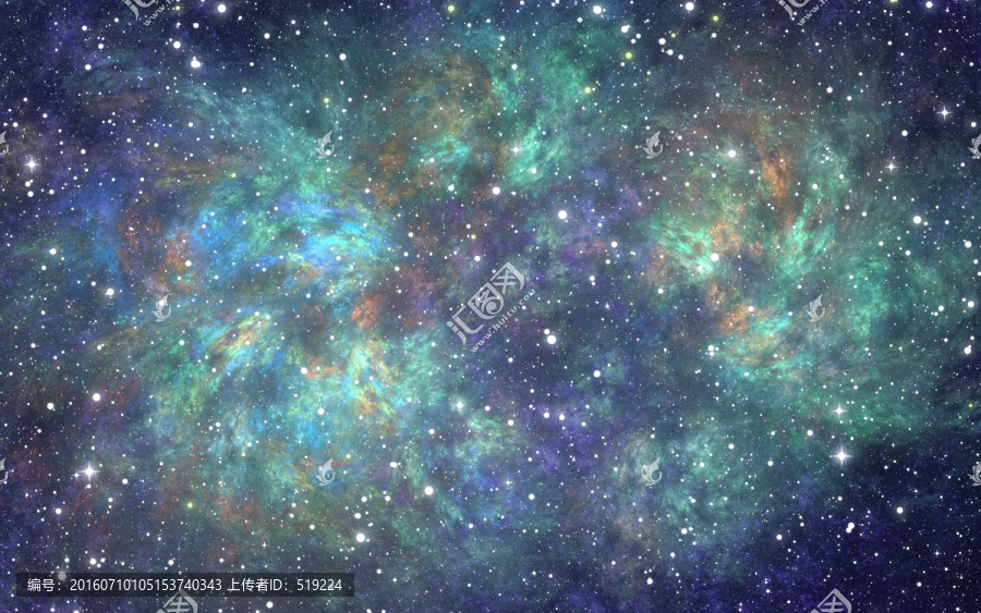 星空背景,TIF無分層