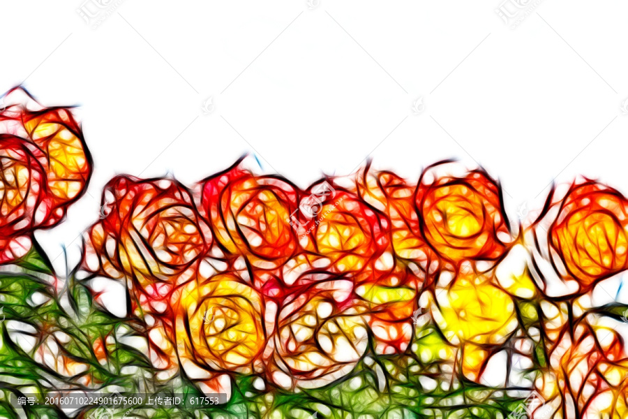 月季花