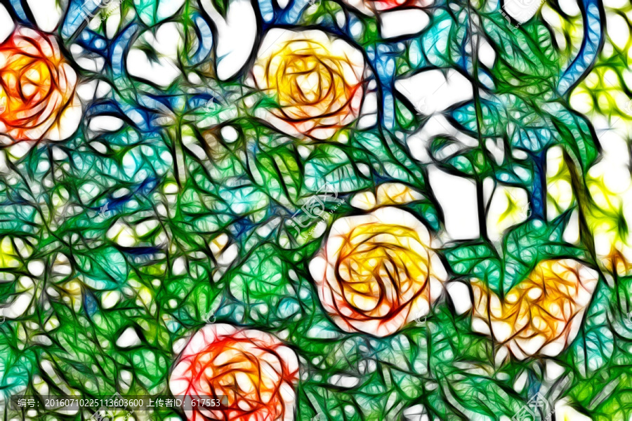 月季花