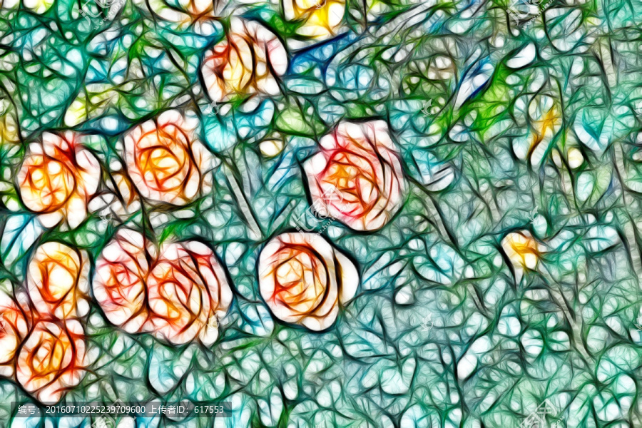 月季花