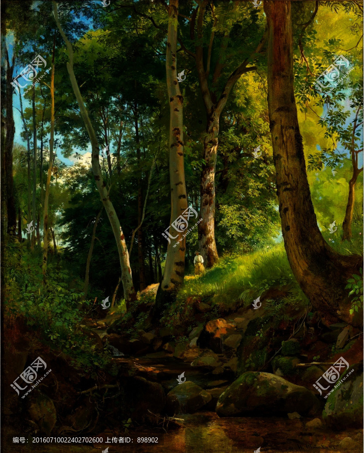 俄羅斯風景油畫