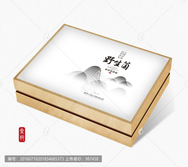 野生菌展開圖