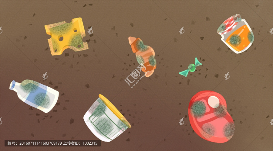 包裝食品與肉