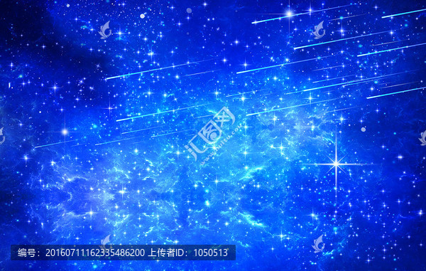 星空,流星雨