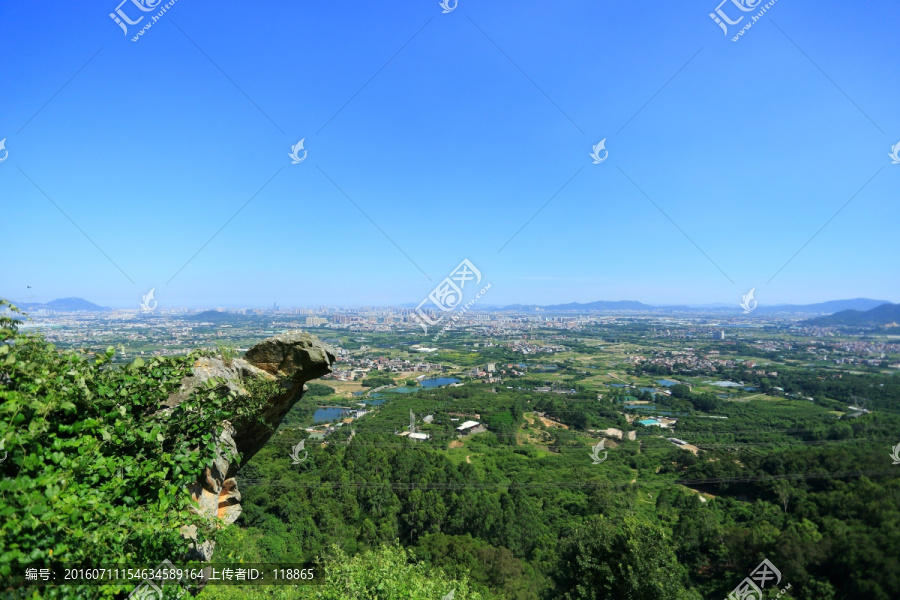 厦门,集美,双岭,灵龟岩,全景