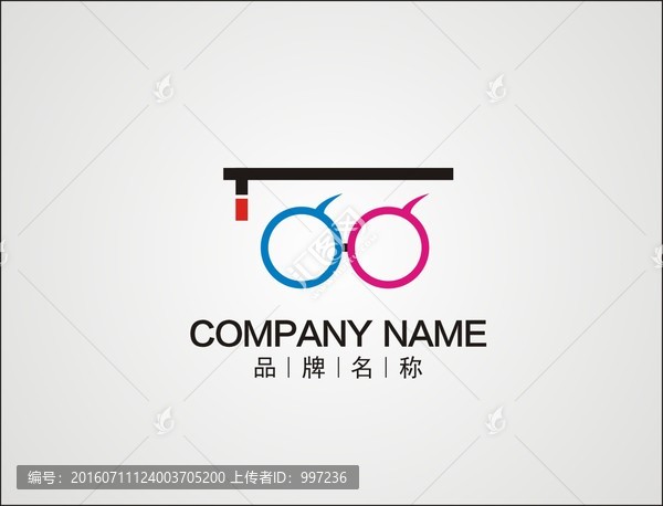 眼鏡LOGO,博士logo
