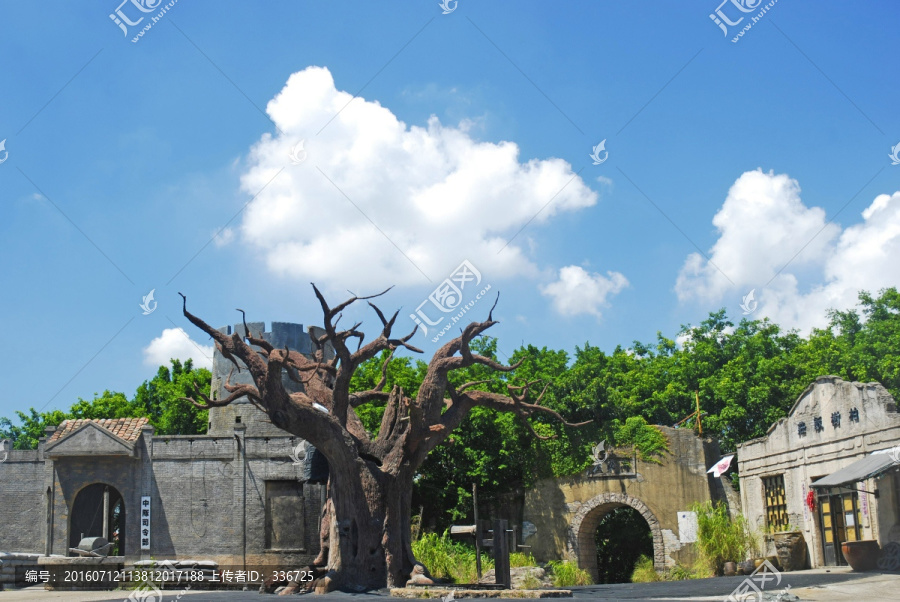 实景剧表演,地道战剧场