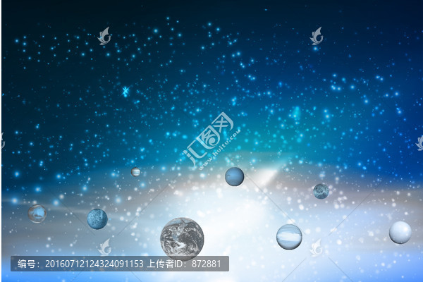 星空,星球