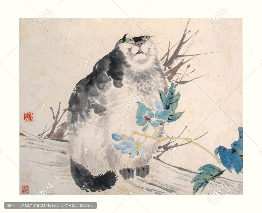 任伯年國(guó)畫(huà),花鳥(niǎo)國(guó)畫(huà)