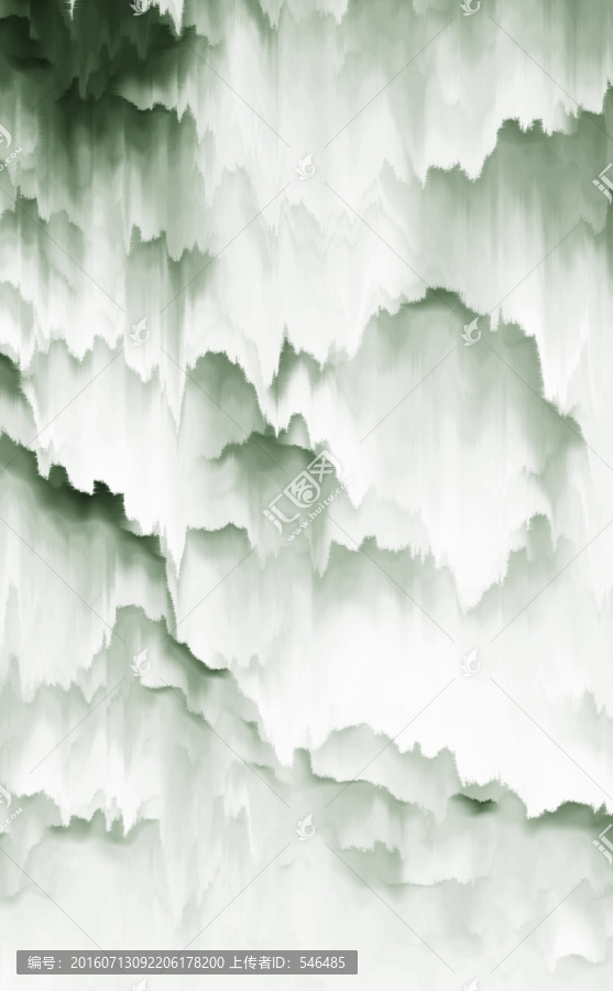 水墨山水,豎幅,（合層）77