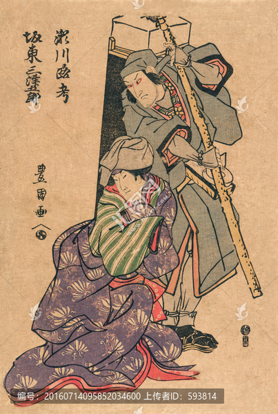 浮世繪名畫,浮世繪人物畫