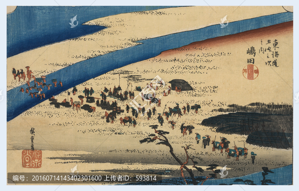 浮世繪名畫,浮世繪風(fēng)景畫