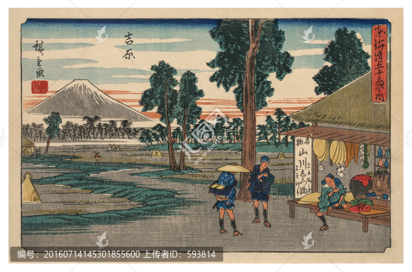 浮世繪名畫(huà),浮世繪風(fēng)景畫(huà)
