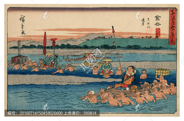 浮世繪名畫,浮世繪風(fēng)景畫