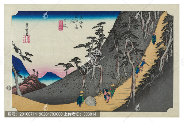 浮世繪名畫,浮世繪風(fēng)景畫