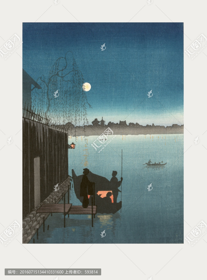 浮世繪風(fēng)景畫