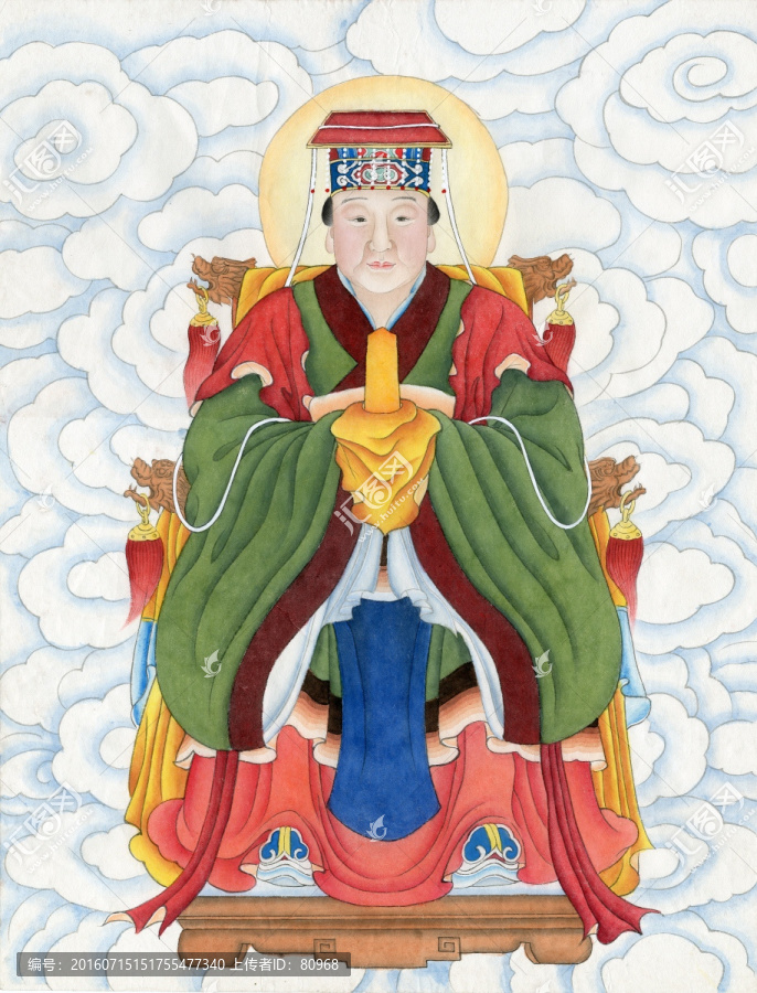 后土皇帝祇,未分層