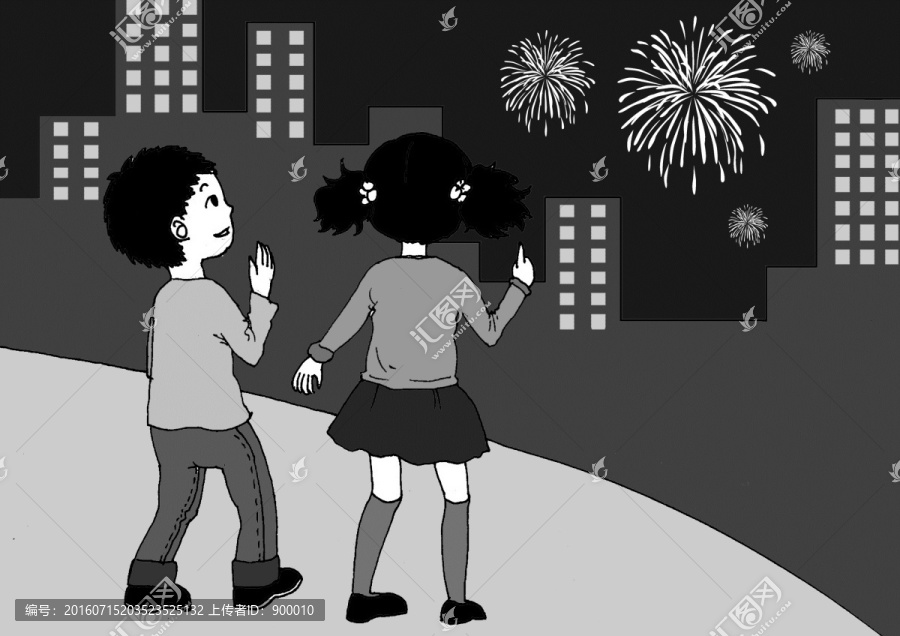 插畫