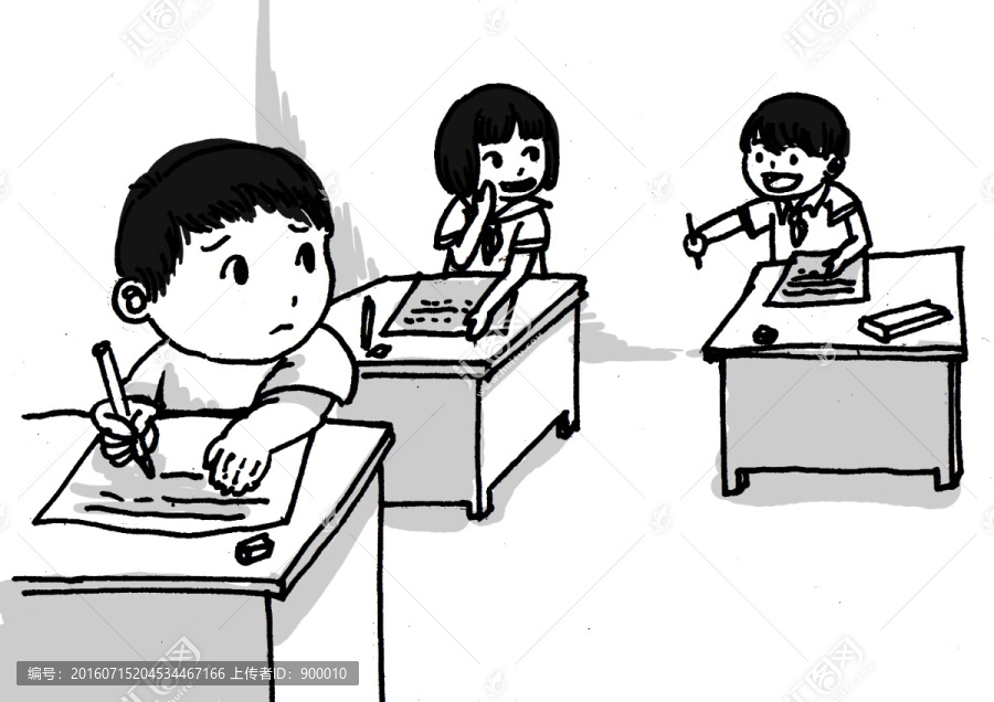 鋼筆畫