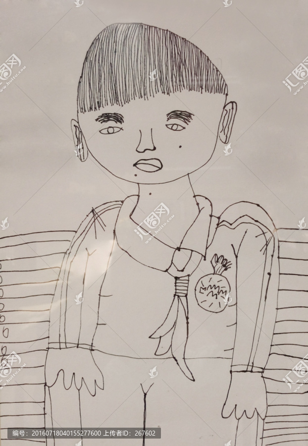 人物畫