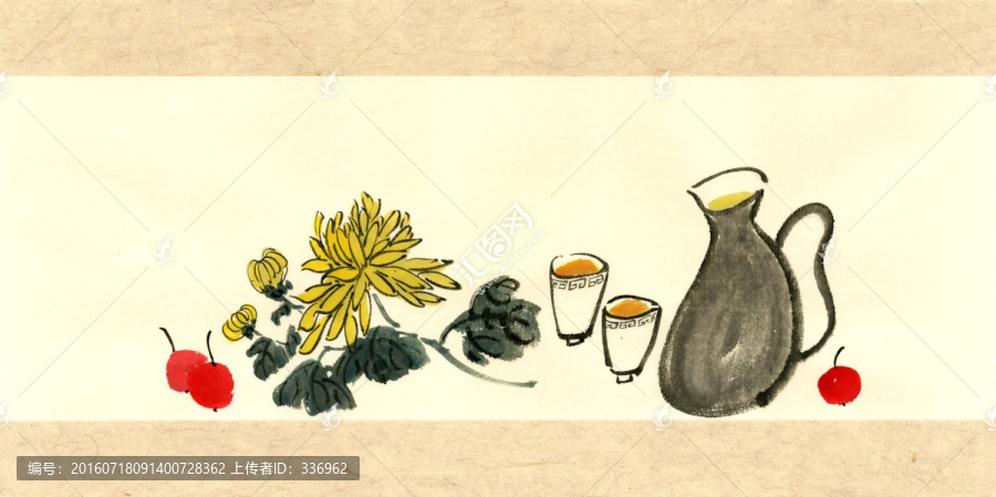 禪意菊花