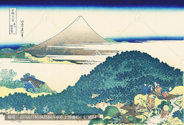 浮世繪,冨岳三十六景,畫廊超清