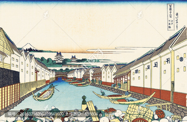 浮世繪,冨岳三十六景,畫廊超清