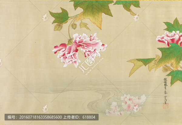 日本花卉風(fēng)景畫,高清品質(zhì)