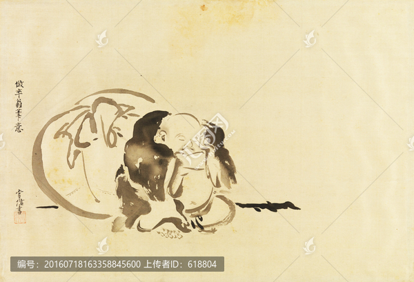 日本古代人物畫,高清品質(zhì)