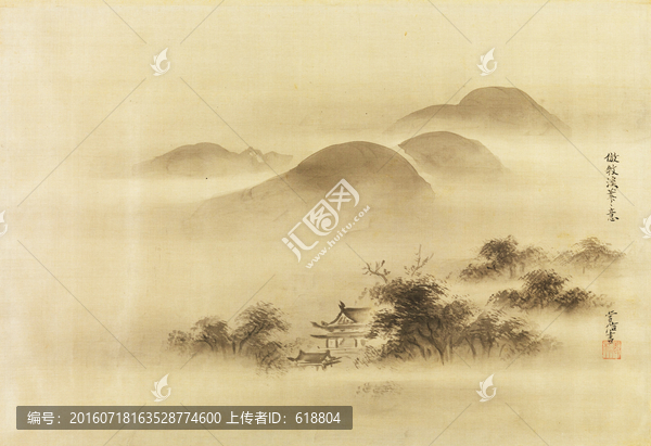 日本風景畫,畫廊品質(zhì)