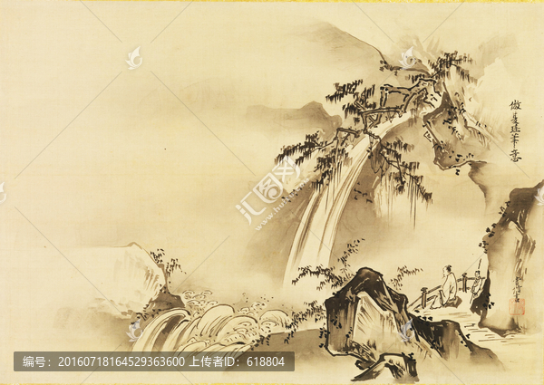 日本山水風(fēng)景畫,高清品質(zhì)