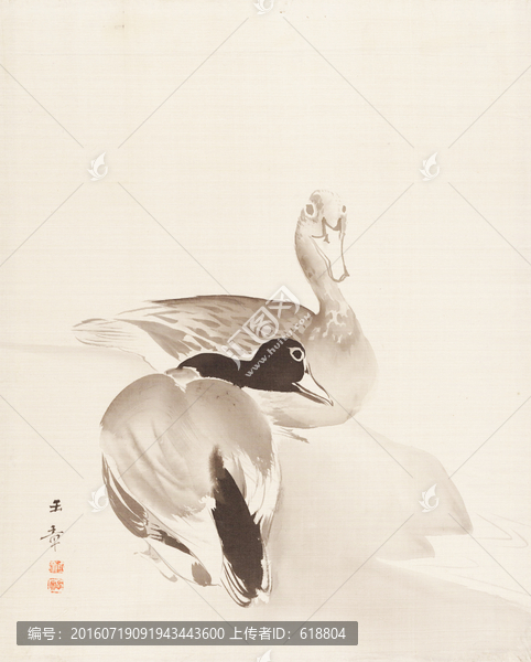 日本花鳥(niǎo)裝飾畫(huà),畫(huà)廊品質(zhì)