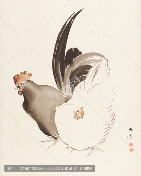 日本花鸟装饰画,画廊品质