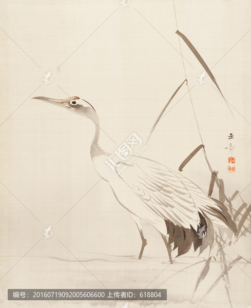 日本花鳥裝飾畫,畫廊品質(zhì)