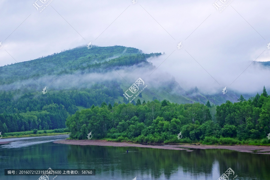 山水风光