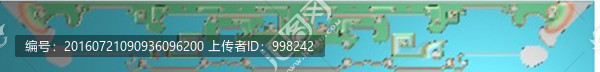 沙發(fā)牙板裙板精雕圖