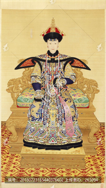 孝賢純皇后朝服像