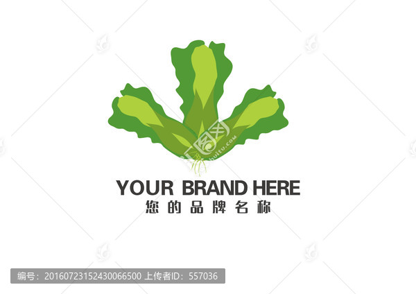 绿色蔬菜logo