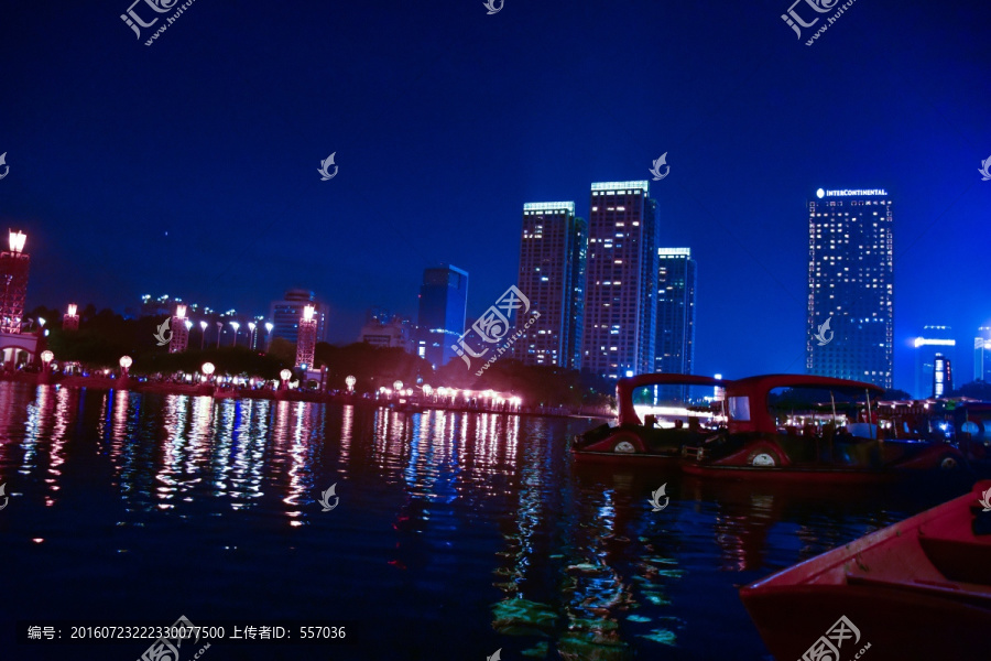 佛山千灯湖夜景