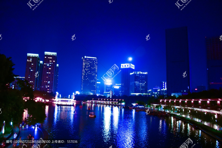 佛山千灯湖夜景