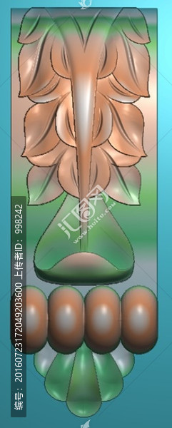 門上洋花柱頭花