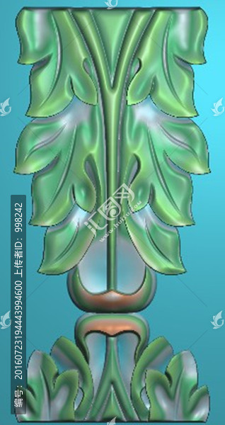 洋花門上柱頭花